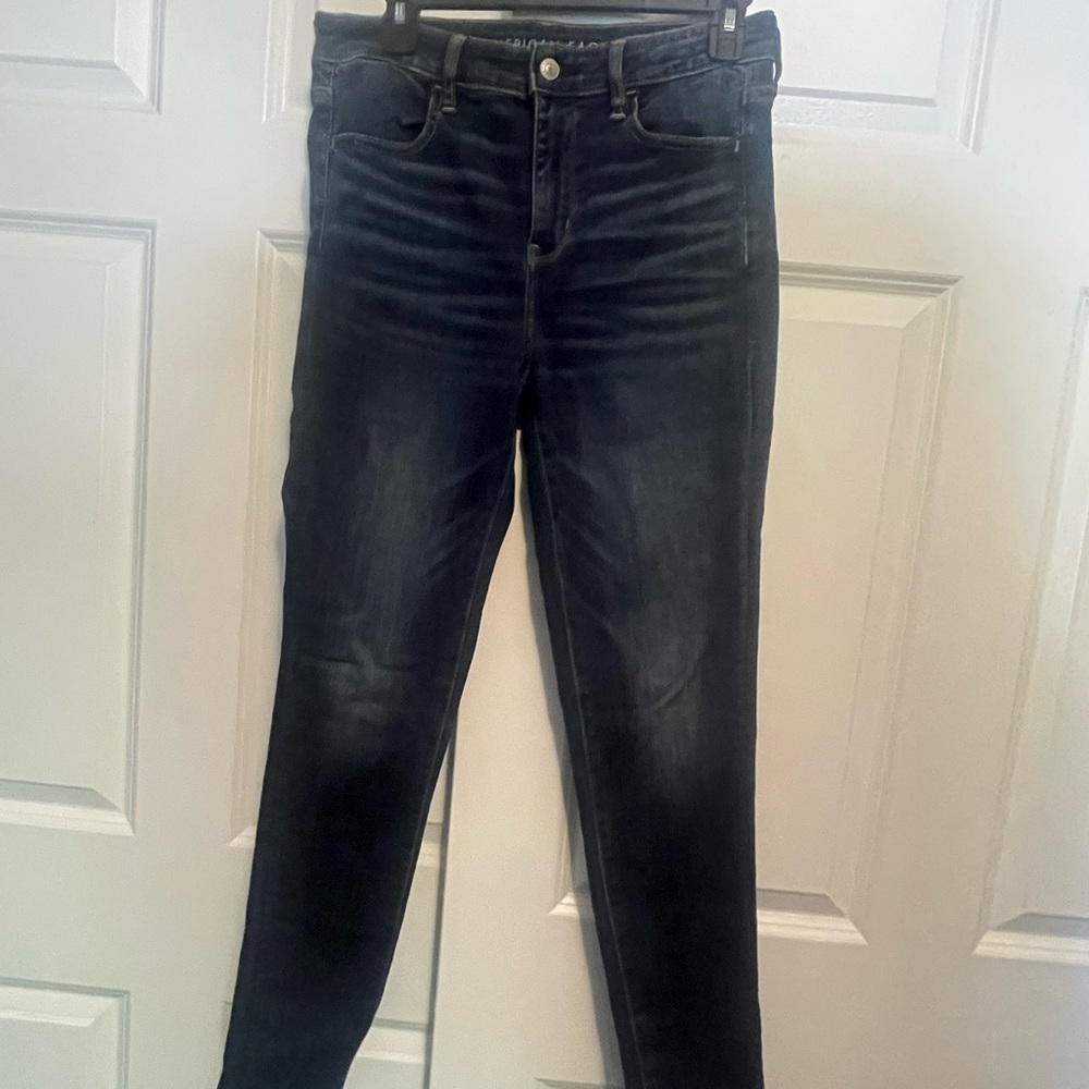 Size 10 American Eagle Women's Black Jeans
